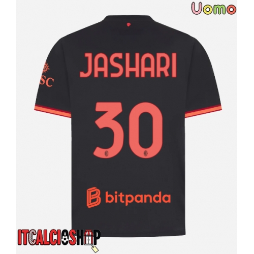 AC Milan Ardon Jashari #30 Terza Maglia 2026-27 Manica Corta
